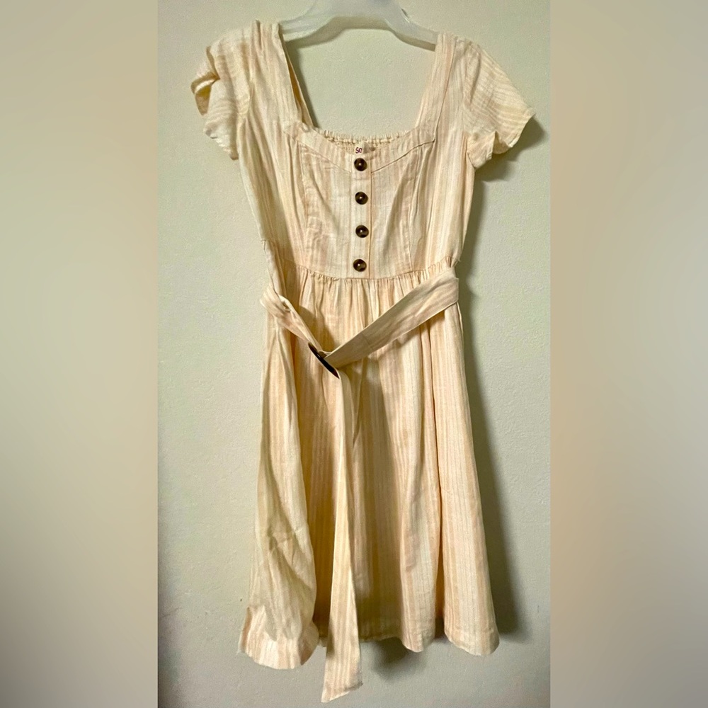 So dress
